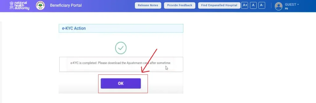 Ayushman Card Online
